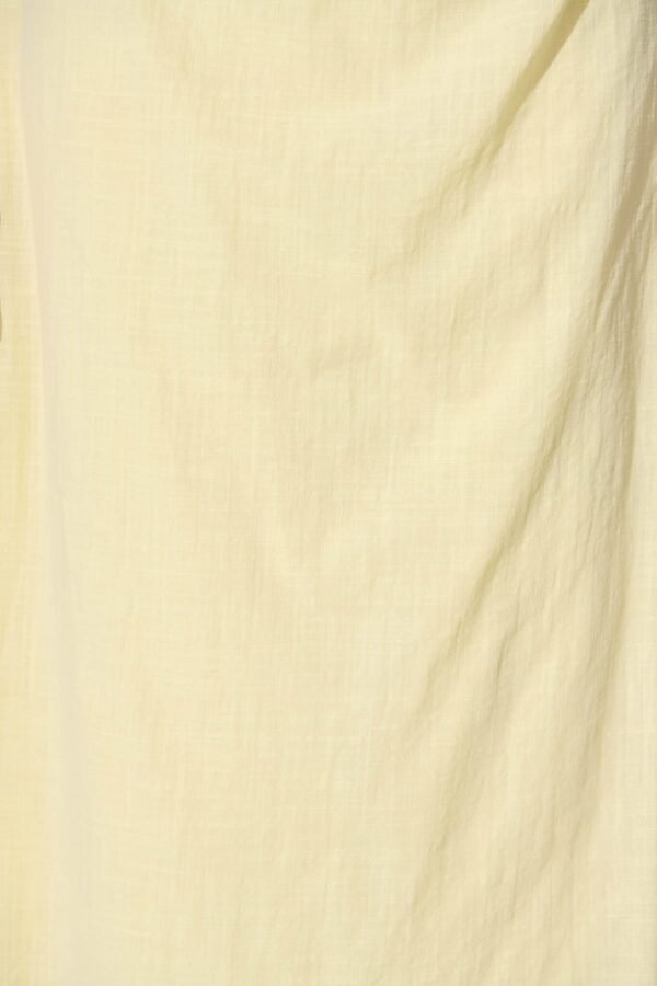 Maxi Sundress in Lemon Cotton