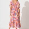 241112_StFrock_Phoebe_LOLE21697-2-STF-MUL_0321.jpg Maxi Dress In Multi Conversational Print
