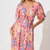 241112_StFrock_Phoebe_LOLE21697-2-STF-MUL_0325.jpg Maxi Dress In Multi Conversational Print