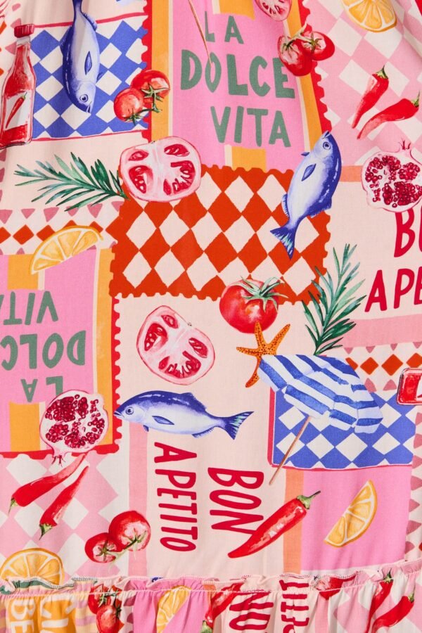 241112_StFrock_Phoebe_LOLE21697-2-STF-MUL_0331.jpg Maxi Dress In Multi Conversational Print