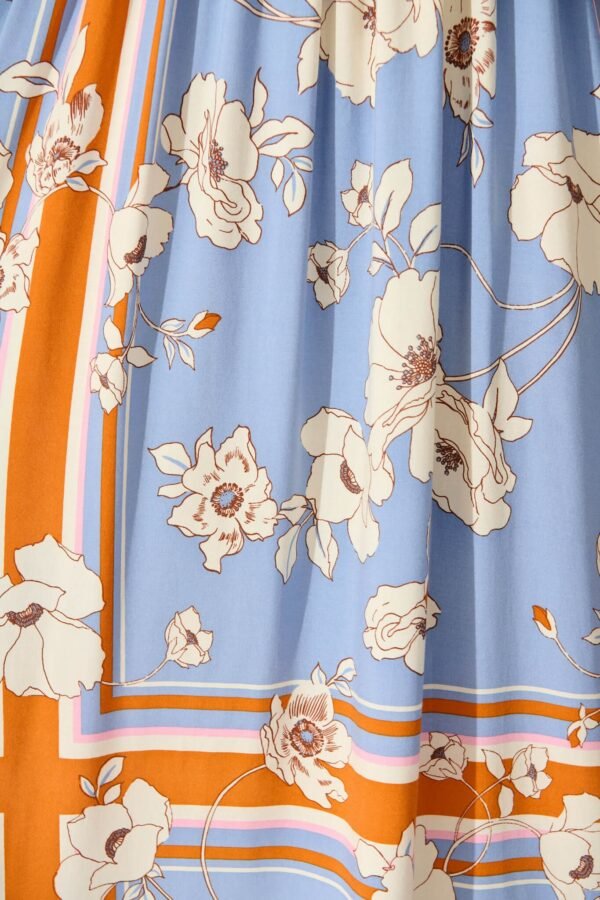 241114_StFrock_Milly_AM_2012322-9-BLU-CRM-FLO_0918.jpg Maxi Dress In Blue with Cream Flower