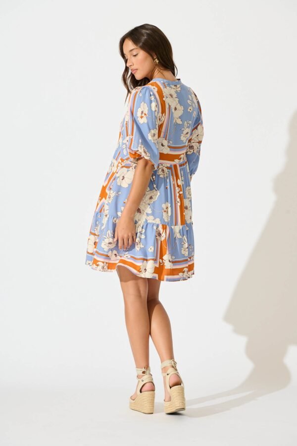 241114_StFrock_Milly_AM_201973-163-BLU-CRM-FLO_0936.jpg Dress In Blue with Cream Flower