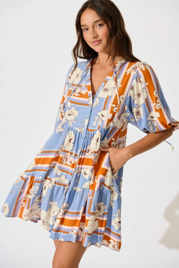 241114_StFrock_Milly_AM_201973-163-BLU-CRM-FLO_0942.jpg Dress In Blue with Cream Flower