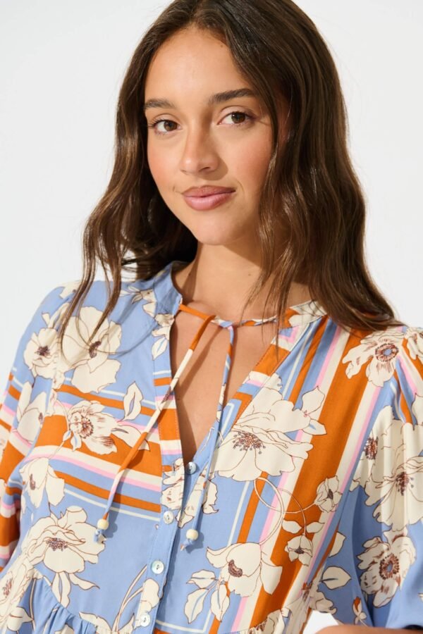 241114_StFrock_Milly_AM_201973-163-BLU-CRM-FLO_0948.jpg Dress In Blue with Cream Flower