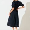 Midi Dress In Navy