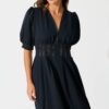 Midi Dress In Navy