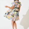 241114_StFrock_Milly_AM_C24130666-MUL_1153.jpg Dress in Multi Summer Print Cotton
