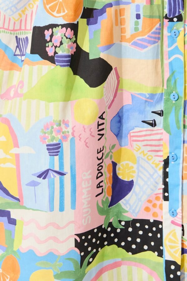 241114_StFrock_Milly_AM_C24130666-MUL_1162.jpg Dress in Multi Summer Print Cotton