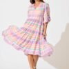 241114_StFrock_Milly_AM_TFE7311-50-STF-PNK-CHE_1008.jpg Dress In Pink Check