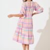 241114_StFrock_Milly_AM_TFE7311-50-STF-PNK-CHE_1028.jpg Dress In Pink Check