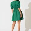 241114_StFrock_Milly_PM_36472-GRN_5914.jpg Dress in Emerald Green Cotton