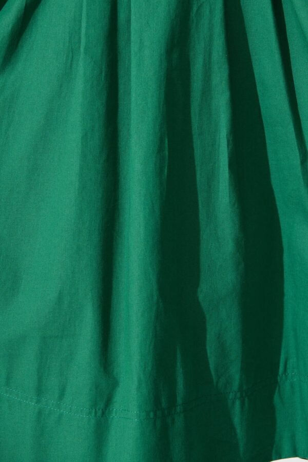 241114_StFrock_Milly_PM_36472-GRN_5929.jpg Dress in Emerald Green Cotton
