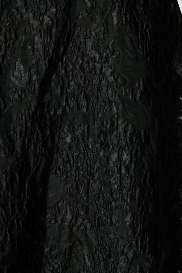 241114_StFrock_Milly_PM_80099-BLK-FLO_0777.jpg Midi Dress In Black Floral Organza Jacquard