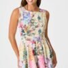 Dress in Multi Pastel Floral