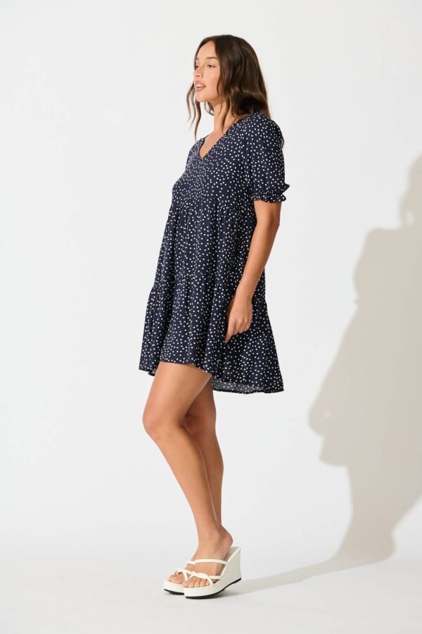 241114_StFrock_Milly_PM_VV10710-STF-NVY-DOT_0082.jpg Dress in Navy with White Spots