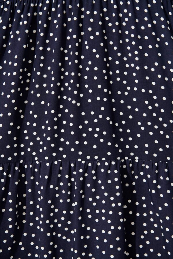 241114_StFrock_Milly_PM_VV10710-STF-NVY-DOT_0099.jpg Dress in Navy with White Spots
