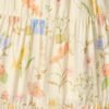 Midi Sundress in Cream Multi Floral