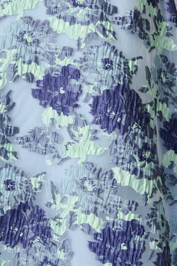 241121_StFrock_Milly_PM_80513-BLU-FLO_0665.jpg Maxi Dress in Blue Floral Organza Jaquard