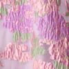 Dress in Lilac Floral Organza Jacquard