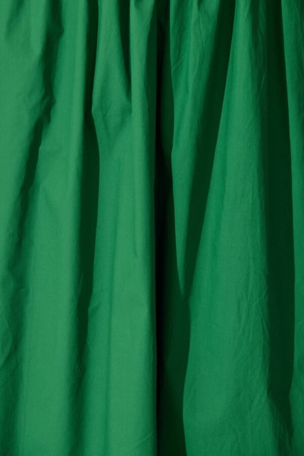 241121_StFrock_Milly_PM_K2432-GRN_0229.jpg Halter Neck Maxi Dress in Green Cotton