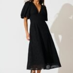 241121_StFrock_Milly_PM_S0955-BLK_0265_5f7c0cf0-9806-4e52-a153-bec135eb09ee.jpg Maxi Dress In Black Broderie Cotton