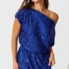 241121_StFrock_Milly_PM_S1260-BLU_0678.jpg Maxi Dress in Cobalt Blue Sequin