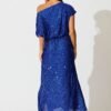 241121_StFrock_Milly_PM_S1260-BLU_0692.jpg Maxi Dress in Cobalt Blue Sequin