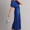 241126_StFrock_NewYears_S1260-BLU_0396.jpg Maxi Dress in Cobalt Blue Sequin