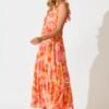 241126_StFrock_Phoebe_DA16843-ORG-RED-MUL_0580.jpg Maxi Sundress In Orange and Red Multi