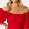 241126_StFrock_Phoebe_LOL10967-5-RED_0965.jpg Maxi Dress In Red Linen Blend
