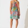 241126_StFrock_Phoebe_LOLE70240-MUL_0362.jpg Dress in Multi Tropical Print