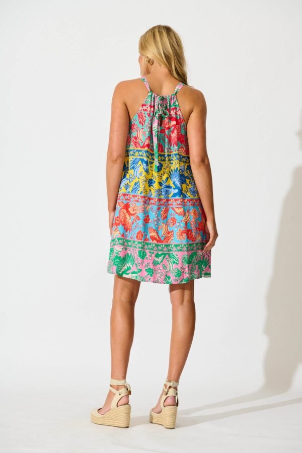 241126_StFrock_Phoebe_LOLE70240-MUL_0362.jpg Dress in Multi Tropical Print
