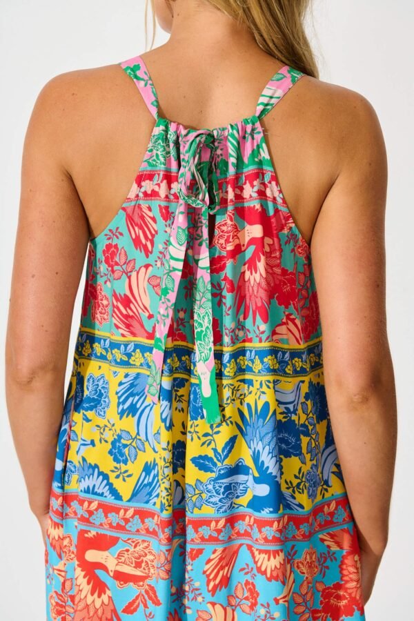 241126_StFrock_Phoebe_LOLE70240-MUL_0370.jpg Dress in Multi Tropical Print