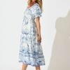 241203_StFrock_Jordan_AM_2012329-2-WHT-BLU_0774.jpg Midi Dress in White with Blue Floral Border