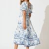 241203_StFrock_Jordan_AM_2012329-2-WHT-BLU_0783.jpg Midi Dress in White with Blue Floral Border