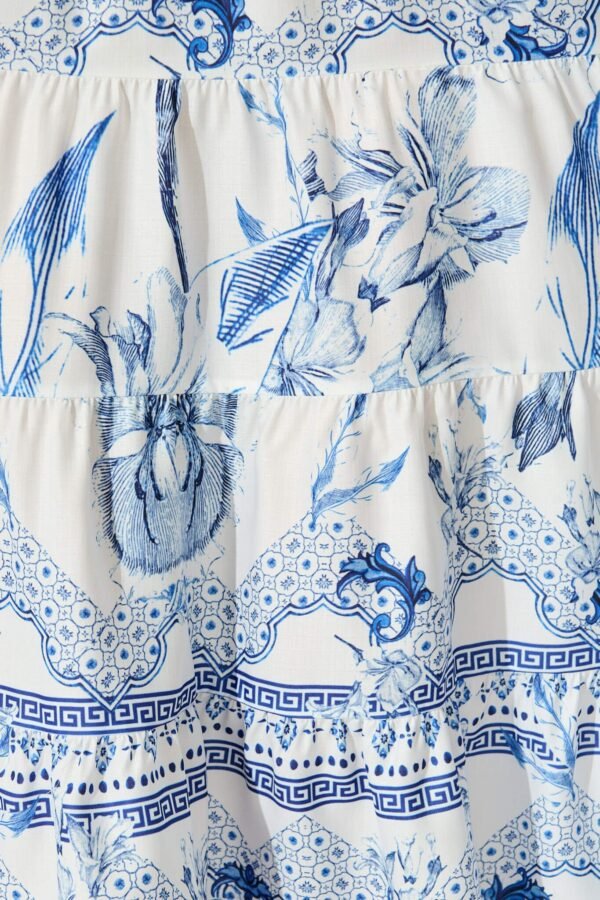 241203_StFrock_Jordan_AM_2012329-2-WHT-BLU_0796.jpg Midi Dress in White with Blue Floral Border