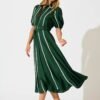 241203_StFrock_Jordan_PM_72601-GRN_0488.jpg Maxi Shirt Dress in Emerald Green