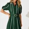 241203_StFrock_Jordan_PM_72601-GRN_0496.jpg Maxi Shirt Dress in Emerald Green