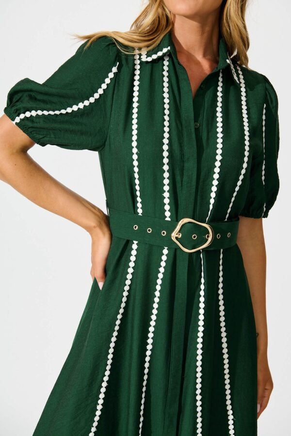 241203_StFrock_Jordan_PM_72601-GRN_0501.jpg Maxi Shirt Dress in Emerald Green
